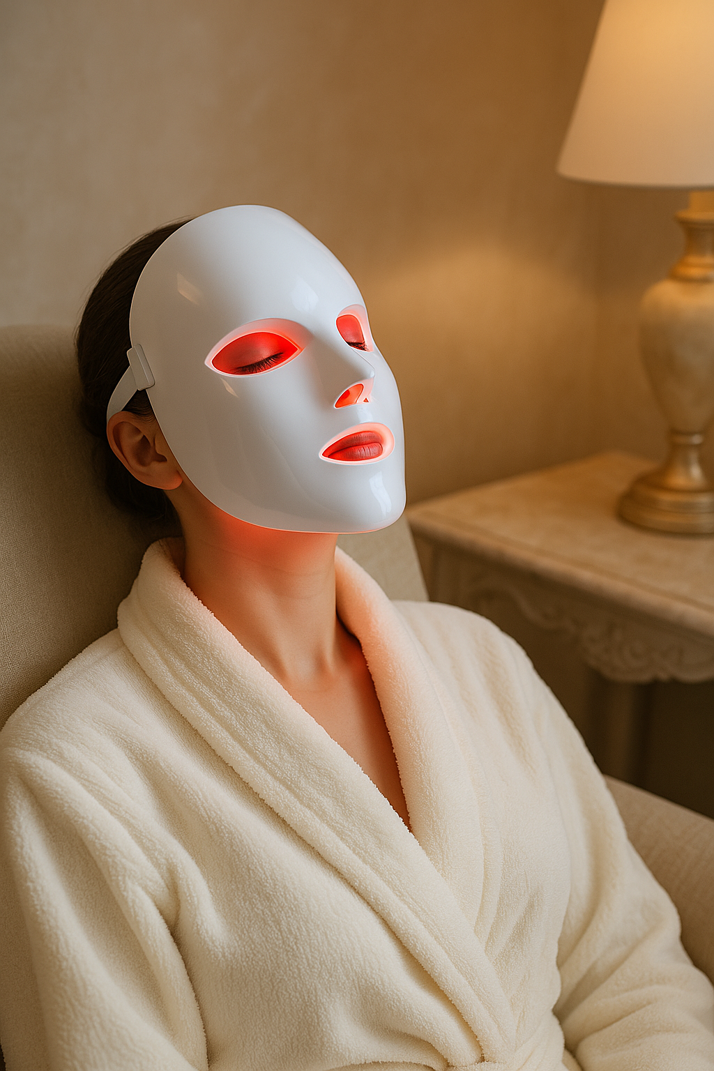 Luminous Radiance™ LED Light Therapy Mask