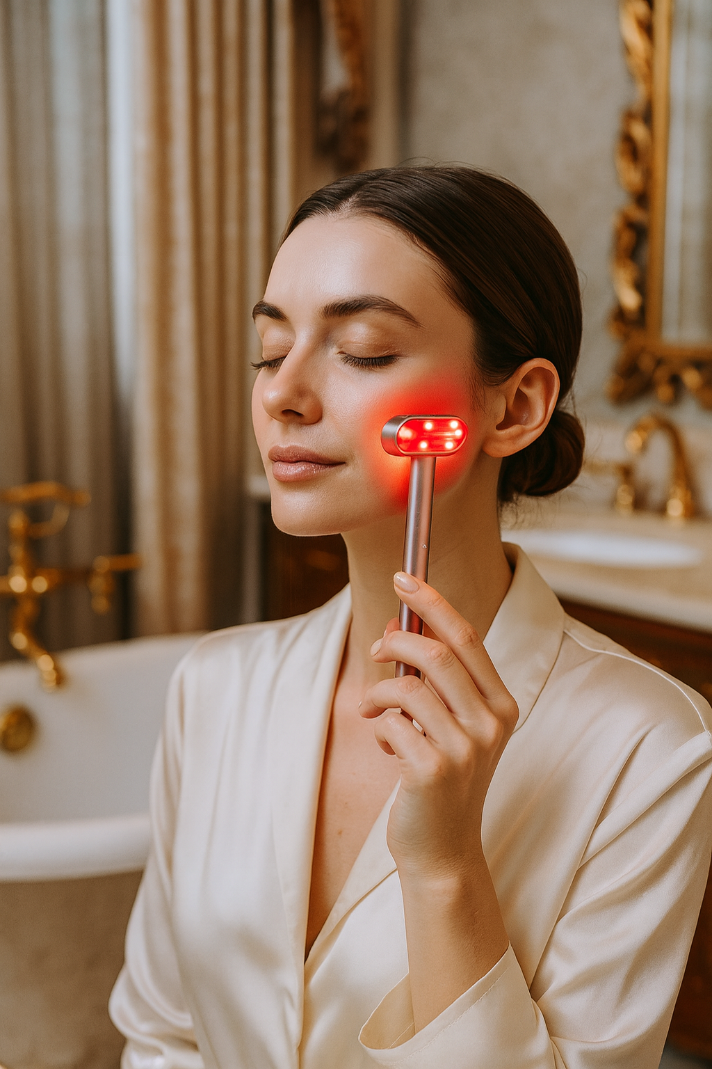 AuraSculpt™ Light Therapy Facial Wand