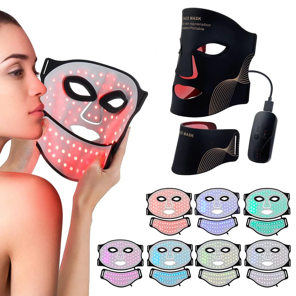 Luminous Radiance™ LED Light Therapy Face &Neck Mask